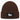 Nope – Rippstrick-Beanie in Braun, Ansicht 1 #farbe_braun