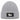 Nope – Rippstrick-Beanie in Grau meliert, Ansicht 1 #farbe_grau-meliert