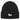 Nope – Rippstrick-Beanie in Schwarz, Ansicht 1 #farbe_schwarz