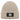 Dog Mum – Rippstrick-Beanie in Beige, Ansicht 1 #farbe_beige