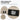 Dog Mum – Rippstrick-Beanie in Beige, Ansicht 2 #farbe_beige