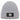 Dog Mum – Rippstrick-Beanie in Grau meliert, Ansicht 1 #farbe_grau-meliert