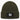 Dog Mum – Rippstrick-Beanie in Olive, Ansicht 1 #farbe_olive