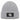 Take it easy – Rippstrick-Beanie in Grau meliert, Ansicht 1 #farbe_grau-meliert
