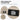 Chaos Queen – Rippstrick-Beanie in Beige, Ansicht 2 #farbe_beige
