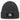 Chaos Queen – Rippstrick-Beanie in Dunkelgrau, Ansicht 1 #farbe_dunkelgrau
