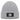 Chaos Queen – Rippstrick-Beanie in Grau meliert, Ansicht 1 #farbe_grau-meliert