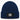 Chaos Queen – Rippstrick-Beanie in Navy, Ansicht 1 #farbe_navy