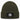 Chaos Queen – Rippstrick-Beanie in Olive, Ansicht 1 #farbe_olive