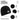 Chaos Queen – Rippstrick-Beanie in Schwarz, Ansicht 4 #farbe_schwarz