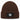 Frostbeule – Rippstrick-Beanie in Braun, Ansicht 1 #farbe_braun