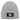 Frostbeule – Rippstrick-Beanie in Grau meliert, Ansicht 1 #farbe_grau-meliert