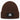 Sip happens – Rippstrick-Beanie in Braun, Ansicht 1 #farbe_braun