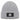Sip happens – Rippstrick-Beanie in Grau meliert, Ansicht 1 #farbe_grau-meliert