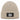 Overthinker – Rippstrick-Beanie in Beige, Ansicht 1 #farbe_beige