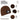 Overthinker – Rippstrick-Beanie in Braun, Ansicht 4 #farbe_braun