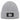 Overthinker – Rippstrick-Beanie in Grau meliert, Ansicht 1 #farbe_grau-meliert