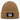 Overthinker – Rippstrick-Beanie in Karamell, Ansicht 1 #farbe_karamell