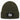Overthinker – Rippstrick-Beanie in Olive, Ansicht 1 #farbe_olive