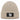 Dog Dad – Rippstrick-Beanie in Beige, Ansicht 1 #farbe_beige