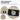 Dog Dad – Rippstrick-Beanie in Beige, Ansicht 2 #farbe_beige