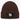 Dog Dad – Rippstrick-Beanie in Braun, Ansicht 1 #farbe_braun
