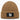 Dog Dad – Rippstrick-Beanie in Karamell, Ansicht 1 #farbe_karamell