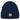 Dog Dad – Rippstrick-Beanie in Navy, Ansicht 1 #farbe_navy