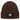 Cat Mom – Rippstrick-Beanie in Braun, Ansicht 1 #farbe_braun