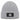 Cat Mom – Rippstrick-Beanie in Grau meliert, Ansicht 1 #farbe_grau-meliert