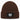 Arschkalt – Rippstrick-Beanie in Braun, Ansicht 1 #farbe_braun