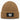 Arschkalt – Rippstrick-Beanie in Karamell, Ansicht 1 #farbe_karamell