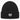 Arschkalt – Rippstrick-Beanie in Schwarz, Ansicht 1 #farbe_schwarz