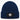 Es eskaliert eh – Rippstrick-Beanie in Navy, Ansicht 1 #farbe_navy