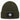 Es eskaliert eh – Rippstrick-Beanie in Olive, Ansicht 1 #farbe_olive
