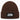 Zu Vino sag ich nie no – Rippstrick-Beanie in Braun, Ansicht 1 #farbe_braun