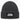 Zu Vino sag ich nie no – Rippstrick-Beanie in Dunkelgrau, Ansicht 1 #farbe_dunkelgrau