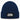 Zu Vino sag ich nie no – Rippstrick-Beanie in Navy, Ansicht 1 #farbe_navy