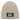 Die tut nix, die will nur Glühwein – Rippstrick-Beanie in Beige, Ansicht 1 #farbe_beige