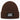 Die tut nix, die will nur Glühwein – Rippstrick-Beanie in Braun, Ansicht 1 #farbe_braun
