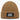 Die tut nix, die will nur Glühwein – Rippstrick-Beanie in Karamell, Ansicht 1 #farbe_karamell
