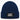 Die tut nix, die will nur Glühwein – Rippstrick-Beanie in Navy, Ansicht 1 #farbe_navy