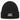 Die tut nix, die will nur Glühwein – Rippstrick-Beanie in Schwarz, Ansicht 1 #farbe_schwarz