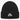 Ski you later – Rippstrick-Beanie in Schwarz, Ansicht 1 #farbe_schwarz