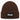 Trinkerbell – Rippstrick-Beanie in Braun, Ansicht 1 #farbe_braun
