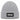 Trinkerbell – Rippstrick-Beanie in Grau meliert, Ansicht 1 #farbe_grau-meliert