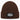 Zertifizierter Glühwein-Tester – Rippstrick-Beanie in Braun, Ansicht 1 #farbe_braun