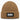 Dorfkind und stolz drauf – Rippstrick-Beanie in Karamell, Ansicht 1 #farbe_karamell