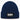 Dorfkind und stolz drauf – Rippstrick-Beanie in Navy, Ansicht 1 #farbe_navy