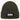 Dorfkind und stolz drauf – Rippstrick-Beanie in Olive, Ansicht 1 #farbe_olive